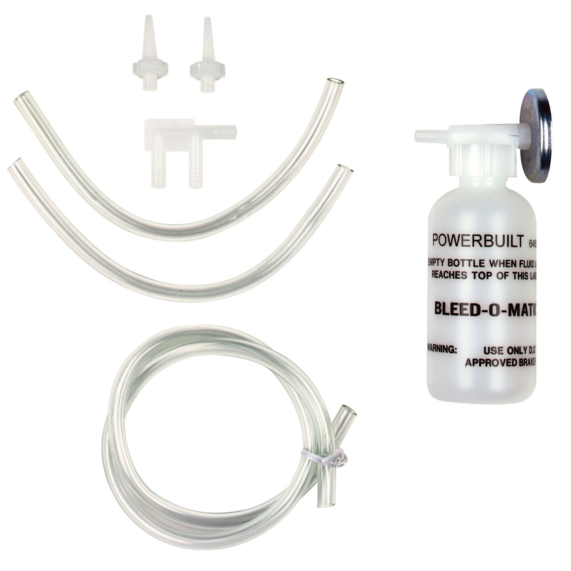Powerbuilt, Brake Bleeder Kit, Model # 648591